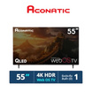 ACONATIC QLED Smart TV 4K WebOS รุ่น 55QSB340AN