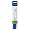 STAEDTLER Whiteboard Marker ปากกาไวท์บอร์ด หมึกน้ำเงิน (แพ็ก 3 ด้าม)