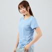 M2S Lifestyle เสื้อยืดคอกลมหญิง ฟ้าประกาย