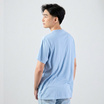 M2S Lifestyle เสื้อยืดคอกลมชาย ฟ้าประกาย