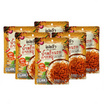 แม่แอ๊ว น้ำพริกกากหมูรสเผ็ดน้อย 14 กรัม (แพ็ก 6 ชิ้น)
