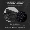 Her Hyness โทนเนอร์แพด Instant Pore Refine Black Pad 9แผ่น (แพ็ก6)