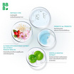 Baby Bright ไฮโดรเจลมาส์ก Peptox Melting Hydrogel Mask 35กรัม (แพ๊ก6)