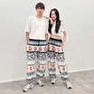 M2S Lifestyle กางเกงขายาว Shinchan รุ่น Mono Graphic Free size