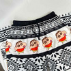 M2S Lifestyle กางเกงขายาว Shinchan รุ่น Mono Graphic Free size