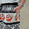 M2S Lifestyle กางเกงขายาว Shinchan รุ่น Mono Graphic Free size