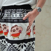 M2S Lifestyle กางเกงขายาว Shinchan รุ่น Mono Graphic Free size
