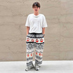 M2S Lifestyle กางเกงขายาว Shinchan รุ่น Mono Graphic Free size