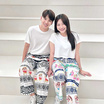M2S Lifestyle กางเกงขายาว Shinchan รุ่น Mono Graphic Free size