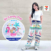 M2S Lifestyle กางเกงขายาว Shinchan รุ่น Candy Pop Free size