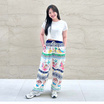 M2S Lifestyle กางเกงขายาว Shinchan รุ่น Candy Pop Free size