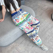 M2S Lifestyle กางเกงขายาว Shinchan รุ่น Candy Pop Free size