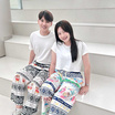 M2S Lifestyle กางเกงขายาว Shinchan รุ่น Candy Pop Free size