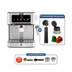 Worldtech เครื่องชงกาแฟและชา พร้อมก้านชงแคปซูล รุ่น WT-CM404