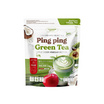 PING PING GREEN TEA PLUS APPLE CIDER VINEGAR MCT OIL FOUNDERCOLLY BRAND บรรจุ 30 ซอง