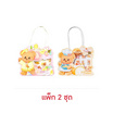 Deli สติ๊กเกอร์ ButterBear HY242 (แพ็ก 2 ชุด)