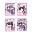 KIAN-DA สติ๊กเกอร์ไดคัท Sanrio คละลาย My Melody & Kuromi (แพ็ก 4 ชิ้น)