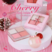 Ashley บลัชออนและไฮไลท์ Cherry Glow Palette 8 กรัม