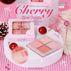 Ashley บลัชออนและไฮไลท์ Cherry Glow Palette 8 กรัม