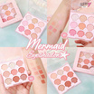 Ashley พาเลทอายแชโดว์ Mermaid Eyeshadow 5.5 กรัม