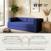 HomeBest โซฟาอัดสุญญากาศ 2in1 รุ่น Vacio Sofa