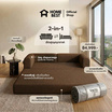 HomeBest โซฟาอัดสุญญากาศ 2in1 รุ่น Vacio Sofa