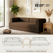 HomeBest โซฟาอัดสุญญากาศ 2in1 รุ่น Vacio Sofa