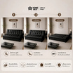 HomeBest โซฟาเบดปรับนอน รุ่น SYMMETRY หนัง PVC