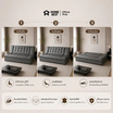 HomeBest โซฟาเบดปรับนอน รุ่น SYMMETRY หนัง PVC