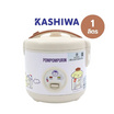 Kashiwa หม้อหุงข้าว ลาย Pompompurin ความจุ 1 ลิตร รุ่น RC-116