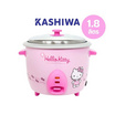 Kashiwa หม้อหุงข้าวไฟฟ้า ลาย HELLO KITTY ความจุ 1.8 ลิตร รุ่น RC-818