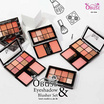 Obuse พาเลทตาและแก้ม Eyeshadow & Blush Set 16.5 กรัม