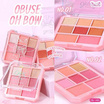 Obuse พาเลทตาและแก้ม Oh Bow 9 กรัม