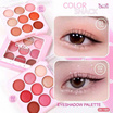 Obuse พาเลทอายแชโดว์ Color Snack Eyeshadow 8 กรัม