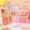 Obuse พาเลทตาและแก้ม Perfect Color 14.8 กรัม