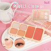 Obuse พาเลทตาและแก้ม Perfect Color 14.8 กรัม