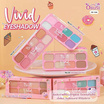 Obuse พาเลทอายแชโดว์ Vivid Eyeshadow 13.2 กรัม