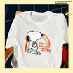 GQ EASY จีคิว อีซี่ เสื้อสนูปปี้ ไพรด์ สีขาว