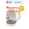 Aconatic กาต้มน้ำไฟฟ้า ขนาด 1.8 ลิตร รุ่น AN-KET1840 ชินจัง-สีส้ม