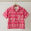 KORAT CAT เสื้อฮาวาย ผ้าไหมอิตาลี Free size