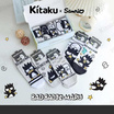 Kitaku Badbadtzmaru ถุงเท้าข้อสั้น 1 เซต 5 คู่ Free size