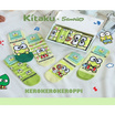Kitaku Kerokerokeroppi ถุงเท้าข้อสั้น 1 เซต 5 คู่ Free size
