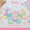 Kitaku Little twin stars ถุงเท้าข้อสั้น 1 เซต 5 คู่ Free size
