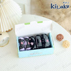 Kitaku Kuromi ถุงเท้าข้อสั้น 1 เซต 5 คู่ Free size