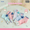 MUMU DUNGO Little twin stars ถุงเท้าหุ้มข้อ 1 เซต 5 คู่ Free size