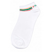 ถุงเท้าเยื่อไผ่ข้อเว้าตาตุ่ม ลาย 7-Eleven ขนาด 23-25 CM. สีขาว แพ็ก 2 ชิ้น