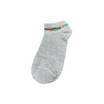 ถุงเท้าเยื่อไผ่ข้อเว้าตาตุ่ม ลาย 7-Eleven ขนาด 23-25 CM. สีเทา แพ็ก 2 ชิ้น