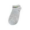 ถุงเท้าเยื่อไผ่ข้อเว้าตาตุ่ม ลาย 7-Eleven ขนาด 23-25 CM. สีเทา แพ็ก 2 ชิ้น