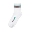 ถุงเท้าเยื่อไผ่ข้อสั้น ลาย 7-Eleven ขนาด 23-25 CM. สีขาว แพ็ก 2 ชิ้น