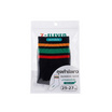 ถุงเท้าเยื่อไผ่ข้อยาว ลาย 7-Eleven  ขนาด 25-27 CM. สีดำ แพ็ก 2 ชิ้น